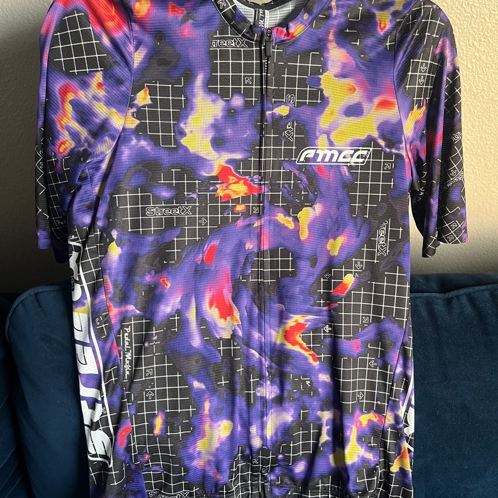 Pedal Mafia x StreetX cycling bib